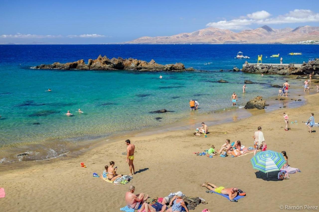 Apartamento Muy Cercano A Playas Y Pueblo Puerto Del Carmen بويرتو ذيل كارمين المظهر الخارجي الصورة