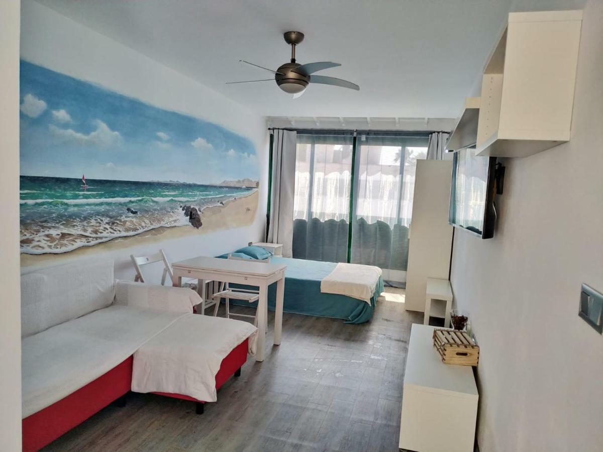 Apartamento Muy Cercano A Playas Y Pueblo Puerto Del Carmen بويرتو ذيل كارمين المظهر الخارجي الصورة